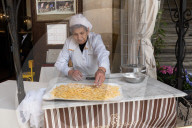Daily Life In Arezzo, Italy