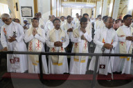 Tribute To Pope Francis, In Kolkata 