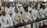 Tribute To Pope Francis, In Kolkata 