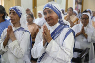 Tribute To Pope Francis, In Kolkata 