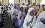 Tribute To Pope Francis, In Kolkata 