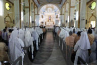 Tribute To Pope Francis, In Kolkata 
