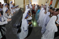 Tribute To Pope Francis, In Kolkata 