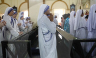 Tribute To Pope Francis, In Kolkata 