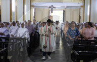 Tribute To Pope Francis, In Kolkata 