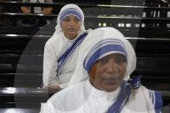 Tribute To Pope Francis, In Kolkata 