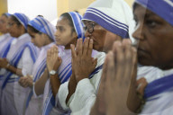 Tribute To Pope Francis, In Kolkata 