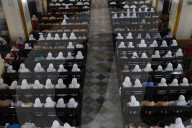 Tribute To Pope Francis, In Kolkata 