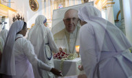 Tribute To Pope Francis, In Kolkata 