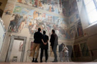Daily Life In Arezzo, Italy