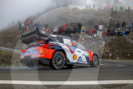 FIA World Rally Championship Rally of Spain - Day 1