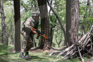 Massive Search Ops Launched In Kashmir