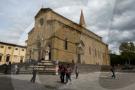 Daily Life In Arezzo, Italy