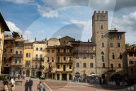 Daily Life In Arezzo, Italy