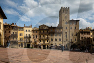 Daily Life In Arezzo, Italy