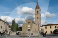 Daily Life In Arezzo, Italy