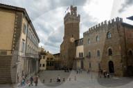 Daily Life In Arezzo, Italy