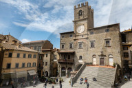 Daily Life In Cortona, Italy