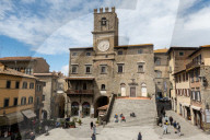 Daily Life In Cortona, Italy