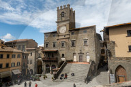 Daily Life In Cortona, Italy