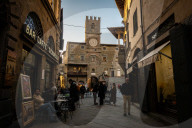 Daily Life In Cortona, Italy