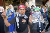 Rally In Damascus Against Israeli Aggression On Gaza And Southern Syria
