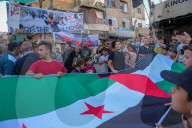 Rally In Damascus Against Israeli Aggression On Gaza And Southern Syria