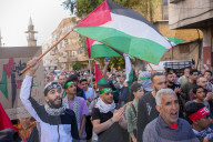 Rally In Damascus Against Israeli Aggression On Gaza And Southern Syria