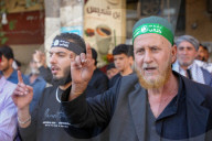 Rally In Damascus Against Israeli Aggression On Gaza And Southern Syria