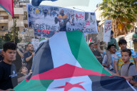 Rally In Damascus Against Israeli Aggression On Gaza And Southern Syria