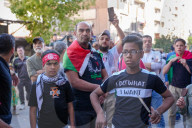 Rally In Damascus Against Israeli Aggression On Gaza And Southern Syria