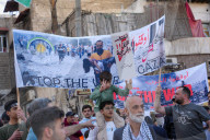 Rally In Damascus Against Israeli Aggression On Gaza And Southern Syria