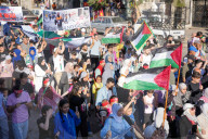 Rally In Damascus Against Israeli Aggression On Gaza And Southern Syria