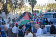 Rally In Damascus Against Israeli Aggression On Gaza And Southern Syria