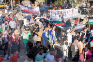 Rally In Damascus Against Israeli Aggression On Gaza And Southern Syria