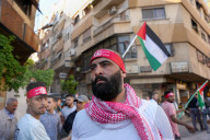 Rally In Damascus Against Israeli Aggression On Gaza And Southern Syria