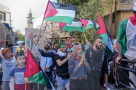 Rally In Damascus Against Israeli Aggression On Gaza And Southern Syria