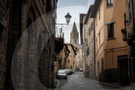 Daily Life In Todi, Italy