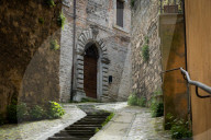 Daily Life In Todi, Italy