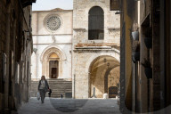 Daily Life In Todi, Italy