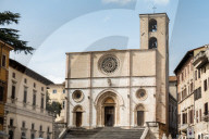 Daily Life In Todi, Italy