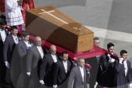 Pope Francis funeral 