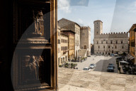 Daily Life In Todi, Italy