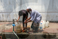 Heatwave In Dhaka