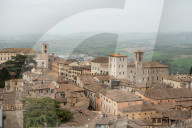 Daily Life In Todi, Italy