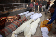 Israeli Airstrikes On In The Gaza Strip