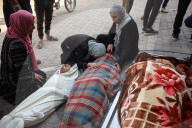 Israeli Airstrikes On In The Gaza Strip