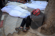 Israeli Airstrikes On In The Gaza Strip