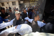 Israeli Airstrikes On In The Gaza Strip