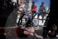 Israeli Airstrikes On In The Gaza Strip